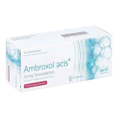 Ambroxol acis 30mg Trinktabletten 40 stk von acis Arzneimittel GmbH PZN 08535456