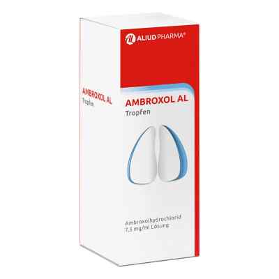 Ambroxol AL Tropfen bei Husten (Schleimlöser) 100 ml von ALIUD Pharma GmbH PZN 07258664