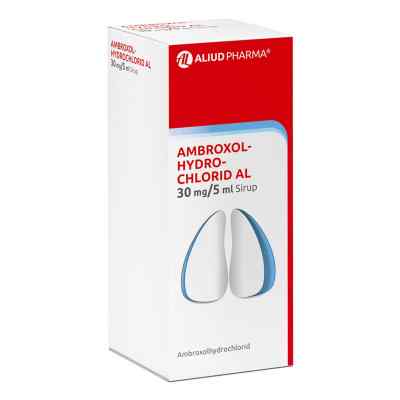 Ambroxolhydrochlorid Al 30 mg/5 ml Sirup 100 ml von ALIUD Pharma GmbH PZN 15235625