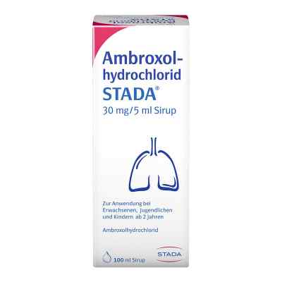 Ambroxolhydrochlorid Stada 30 mg/5 ml Sirup 100 ml von STADA GmbH PZN 16737151
