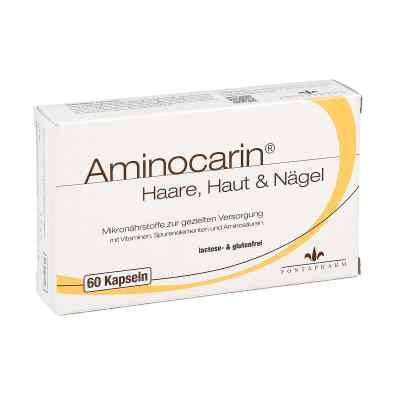 Aminocarin Kapseln 60 stk von Fontapharm AG PZN 08747388