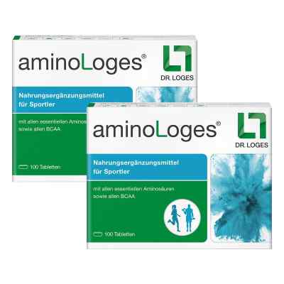 AminoLoges Tabletten 2x100 stk von Dr. Loges + Co. GmbH PZN 08106994