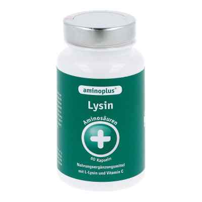 Aminoplus Lysin plus Vitamin C Kapseln