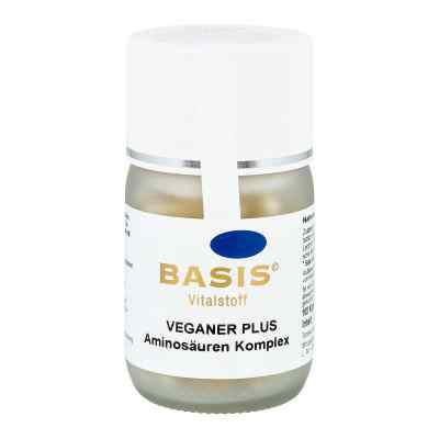 Aminosäuren Komplex Veganer Plus Kapseln 100 stk von NCM Nahrungsergänzung Naturcos.GmbH PZN 10323661