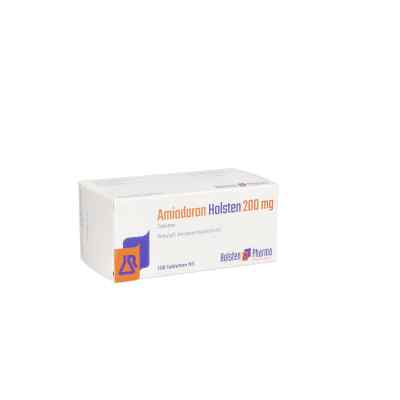Amiodaron Holsten 200 mg Tabletten 100 stk von Holsten Pharma GmbH PZN 12442252