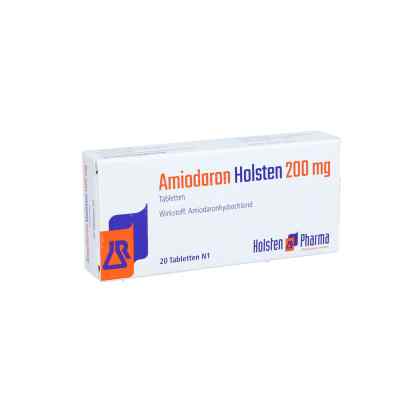 Amiodaron Holsten 200 mg Tabletten 20 stk von Holsten Pharma GmbH PZN 12442223