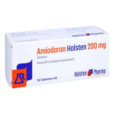 Amiodaron Holsten 200 mg Tabletten 50 stk von Holsten Pharma GmbH PZN 12442246