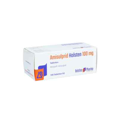 Amisulprid Holsten 100 mg Tabletten 100 stk von Holsten Pharma GmbH PZN 12645239