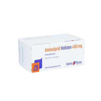 Amisulprid Holsten 400 mg Filmtabletten 100 stk von Holsten Pharma GmbH PZN 12645328