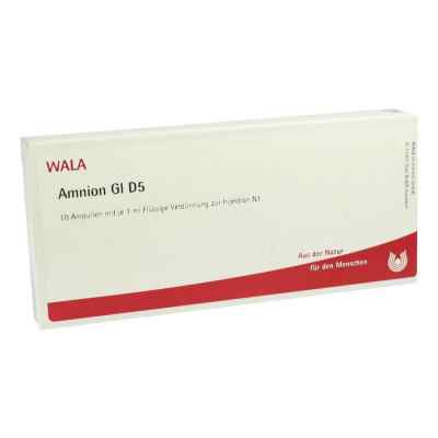 Amnion Gl D5 Ampullen 10X1 ml von WALA Heilmittel GmbH PZN 03359196