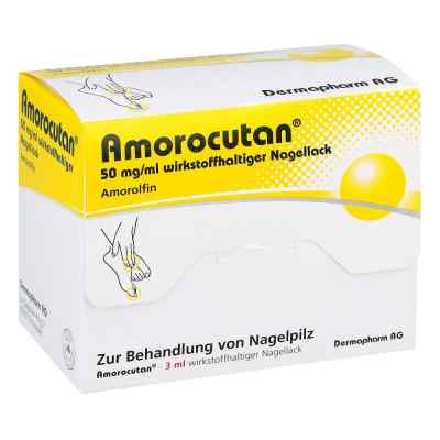 Amorocutan 50mg/ml bei Nagelpilz 3 ml von DERMAPHARM AG PZN 10050536