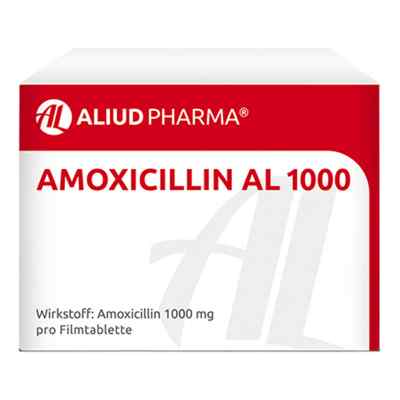 Amoxicillin AL 1000 10 stk von ALIUD Pharma GmbH PZN 04751424