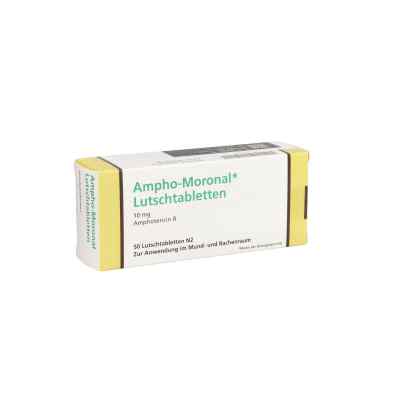 Ampho-Moronal 50 stk von EMRA-MED Arzneimittel GmbH PZN 07751732