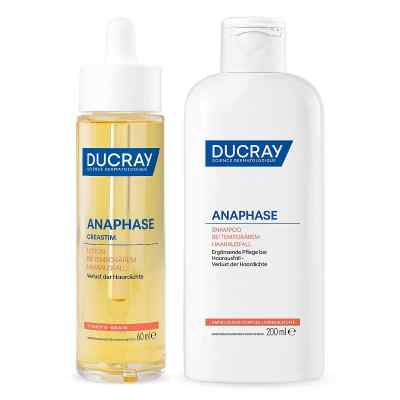 Anaphase Creastim Lotion 60 ml + Anaphase Begleitshampoo 200 ml 60+200 ml von PIERRE FABRE DERMO KOSMETIK GmbH PZN 08107427