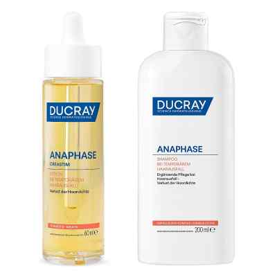 Anaphase Creastim Lotion 60 ml + Anaphase Shampoo 200 ml 1 Set von PIERRE FABRE DERMO KOSMETIK GmbH PZN 08107510