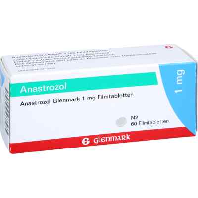 Anastrozol Glenmark 1 mg Filmtabletten 60 stk von Glenmark Arzneimittel GmbH PZN 11307339