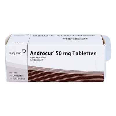 Androcur Tabletten 100 stk von Advanz Pharma GmbH PZN 03903317