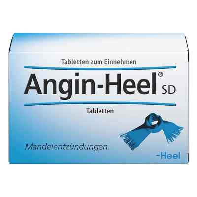 Angin Heel SD Tabletten 250 stk von Biologische Heilmittel Heel GmbH PZN 08412274