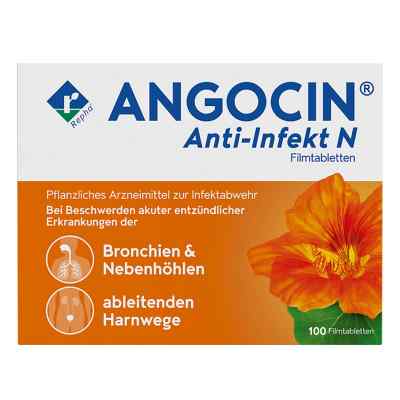 ANGOCIN Anti-Infekt N bei Atemwegs- & Blasenentzündung 100 stk von REPHA GmbH Biologische Arzneimittel PZN 06892910
