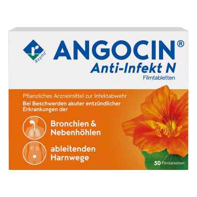 ANGOCIN Anti-Infekt N bei Atemwegs- & Blasenentzündung 50 stk von REPHA GmbH Biologische Arzneimittel PZN 06892904