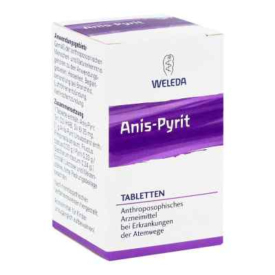 Anis Pyrit Tabletten 80 stk von WELEDA AG PZN 00761704