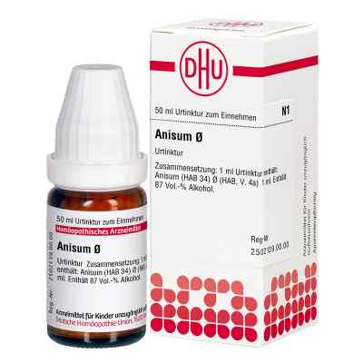 Anisum Urtinktur D1  50 ml von DHU-Arzneimittel GmbH & Co. KG PZN 01848169