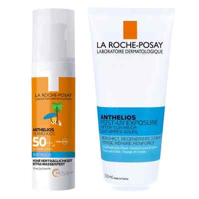 Anthelios Dermo-kids Baby Milch + Anthelios After-Sun Milch  1 Pck von L'Oreal Deutschland GmbH PZN 08102929