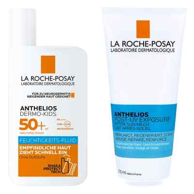Anthelios Dermo-kids-fluid + Anthelios After-Sun Milch  1 Pck von L'Oreal Deutschland GmbH PZN 08102925