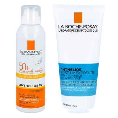 Anthelios Xl Spray Lsf 50+ + Anthelios After-Sun Milch  1 Pck von L'Oreal Deutschland GmbH PZN 08102921