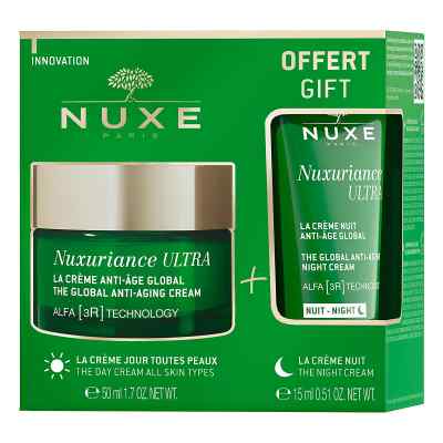 Anti-Aging-Komplettpflege-Set; alle Hauttypen; Nuxuriance Ultra 1 stk von NUXE GmbH PZN 19153433
