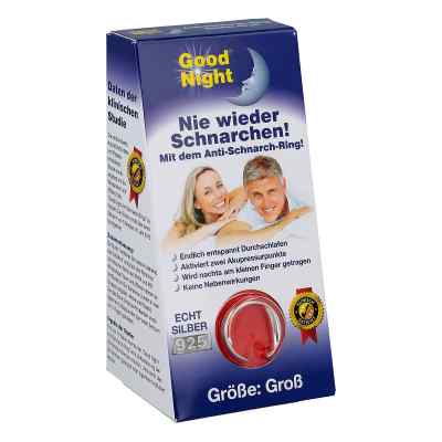 Anti Schnarch Ring gross 1 stk von Werner Schmidt Pharma GmbH PZN 11331355