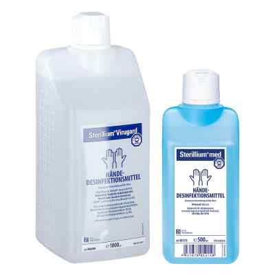 Anti-Virus Händedesinfektion 1 Pck von PAUL HARTMANN AG PZN 08101746