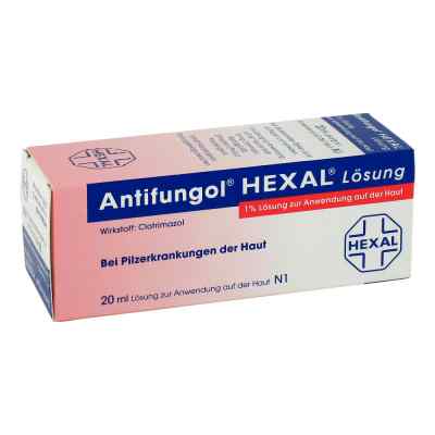 Antifungol HEXAL 20 ml von Hexal AG PZN 03221670