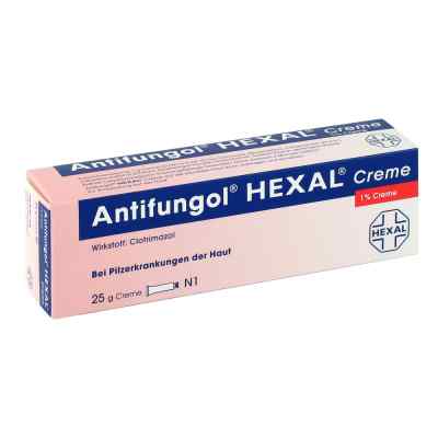 Antifungol HEXAL bei Pilzerkrankungen 25 g von Hexal AG PZN 04972510