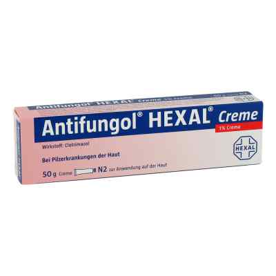 Antifungol HEXAL bei Pilzerkrankungen 50 g von Hexal AG PZN 03117659