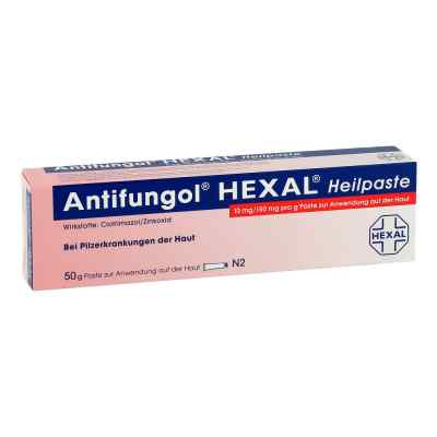 Antifungol HEXAL Heilpaste 50 g von Hexal AG PZN 00539319
