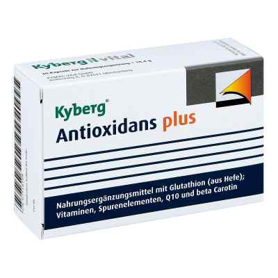 Antioxidans plus Kyberg Kapseln 30 stk von Kyberg Vital GmbH PZN 07418168