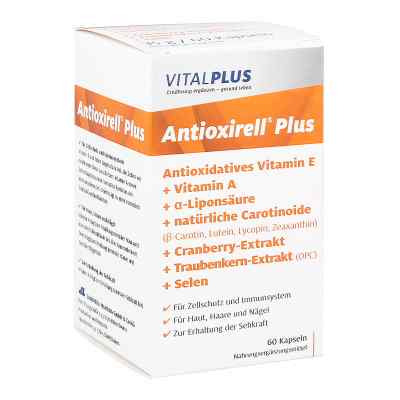 Antioxirell plus Kapseln 60 stk von Sanorell Pharma GmbH PZN 02527214