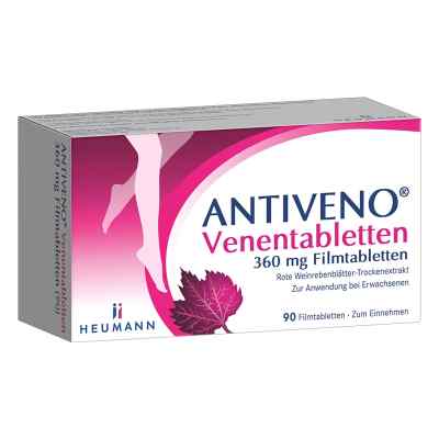 Antiveno Venentabletten 360 mg Filmtabletten