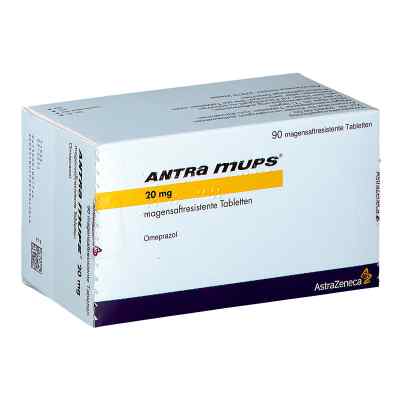 Antra MUPS 20mg 90 stk von CHEPLAPHARM Arzneimittel GmbH PZN 00109174