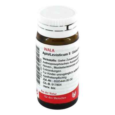 Apis/levisticum Ii Globuli 20 g von WALA Heilmittel GmbH PZN 00271733