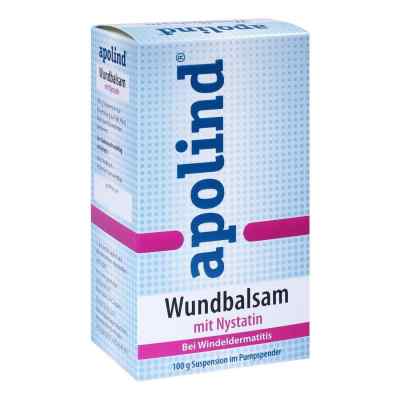 Apolind Wundbalsam mit Nystatin 100 g von apomix PKH Pharmazeutisches Labo PZN 05947945