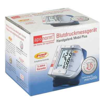 Aponorm Blutdruck Messgerät Mobil Plus Handgel. 1 stk von WEPA Apothekenbedarf GmbH & Co K PZN 02392174