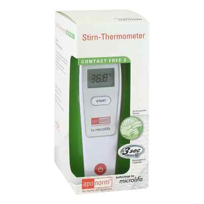 Aponorm Fieberthermometer Stirn Contact-free 3 1 stk von WEPA Apothekenbedarf GmbH & Co K PZN 10545835