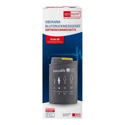 Aponorm Oberarmsoftmanschette M 22-32 cm 1 stk von WEPA Apothekenbedarf GmbH & Co KG PZN 15423769