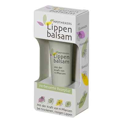 Apothekers Lippenbalsam Tube 8 ml von Dr. Pfleger Arzneimittel GmbH PZN 01914570