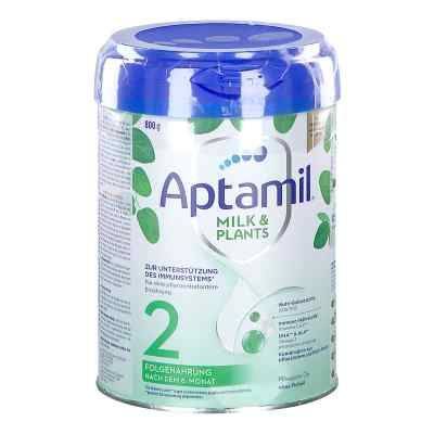 Aptamil Milk & Plants Folgenahrung 2 ab dem 6. Monat 800 g von Danone Deutschland GmbH PZN 18067513