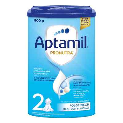 Aptamil Pronutra 2 Folgemilch nach dem 6. Monat, Pulver 800 g von Nutricia GmbH PZN 03352828