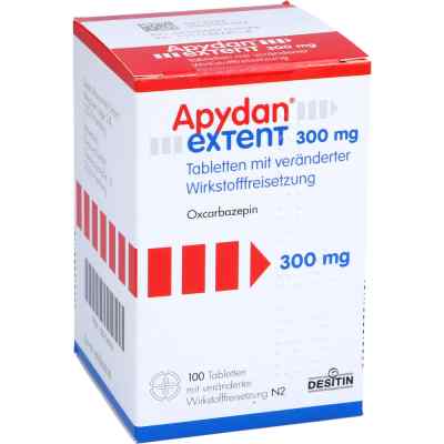 Apydan extent 300mg 100 stk von Desitin Arzneimittel GmbH PZN 00714018