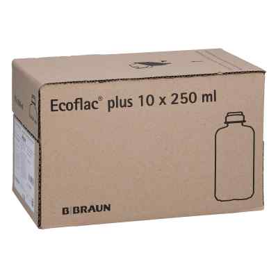 Aqua Ad Injectabilia Ecoflac Plus Infusionslsg. 10X250 ml von B. Braun Melsungen AG PZN 08609315